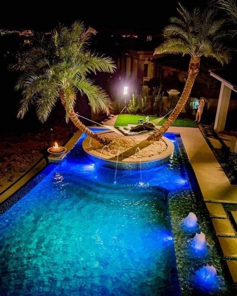 48 Luxury And Elegant Backyard Pool Besthomish
