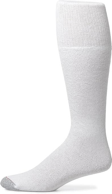 Hanes Ultimate Men S Pack Over The Calf Tube Socks White At Amazon Mens Clothing Store