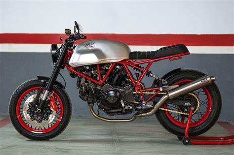 Ducati 750ss Modern Cafe Racer Tampilan Kekar Inspirasinya Ducati 750