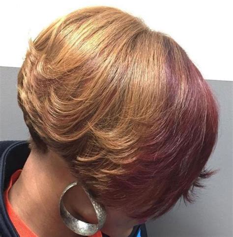 Short Layered Bob For African American Women Shortblackhairstyles