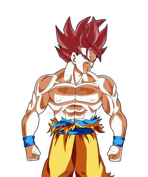 Goku New Form Limit Break Palette 2 By Al3x796 On Deviantart