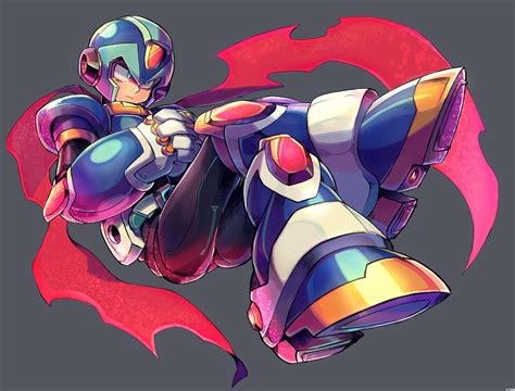 Mega Man Maverick Hunter X Boss Character Redesign Mo