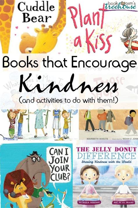 Books That Encourage Kindness And Activities To Do With Them