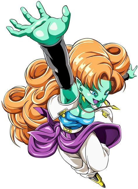 Zangya Dragon Ball Art