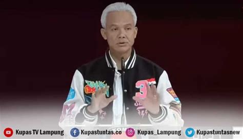 Kupas Tuntas Debat Terakhir Capres Pemilu Ganjar Pranowo