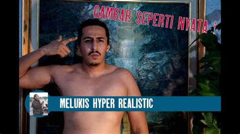 Slamat datang di blog paling bermanfaat sedunia. Cara melukis orang HYPER REALISME ( Menggambar di kanvas ...