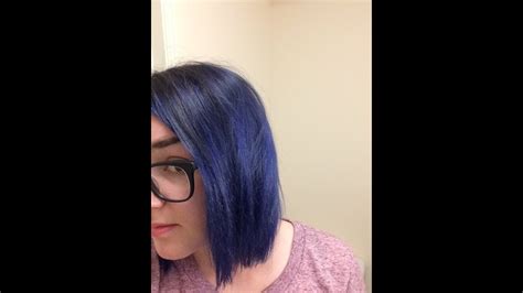 Your hair will evolve through various underlying tones before reaching your desired color. Schwarzkopf Live Blue Mercury Before and After Review ...