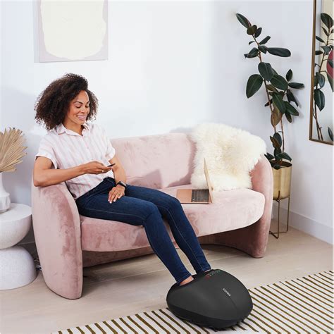 Homedics 3 In 1 Pro Foot Massager Heat Fcc 360h Au Buy Online With Afterpay And Zippay Bing Lee