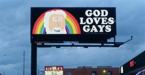God Loves Gays Campaign Shares Billboard Space With Anti Gay Group Dearborn Mi Patch