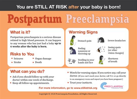 It can also develop days to weeks after delivery, even if you did not have high bp during pregnancy. Preeclampsia Awareness Day Toolkit | KMCH