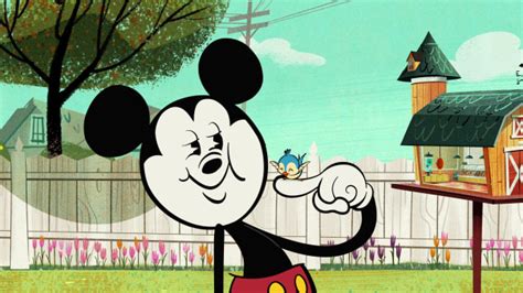 Nonton Mickey Mouse Shorts Season 4 Episode 11 Feed The Birds Di