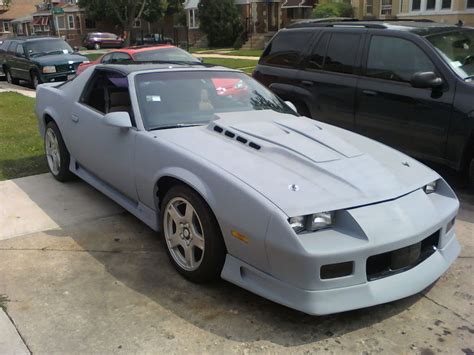 Convert From 84 Sport Coupe To 90s Z28 Third Generation