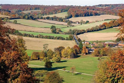 Shakespeares Way Through The Chilterns In 3 4 Days — Contours Walking