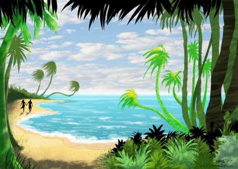 Download High Quality Island Clipart Paradise Transparent Png Images