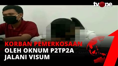 Korban Pemerkosaan Di Rumah Aman Jalani Visum Tvone Youtube