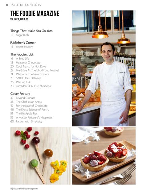 The Foodie Magazine June 2015 By Bold Prints Issuu