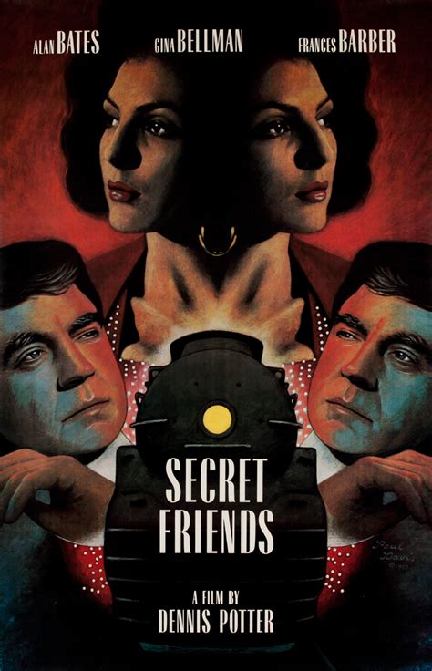 Secret Friends One Sheet Movie Poster David Pollack Vintage Posters