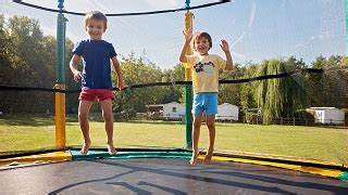 Tools need for trampoline assembly. How to Make Your Trampoline Safe for Children - Mayo's ...