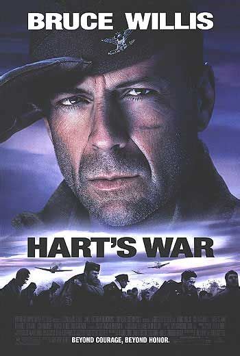 Harts War War Movies Bruce Willis War Film
