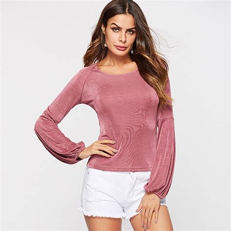 Buy Purple Knitted Sweater Women Winter 2018 Autumn