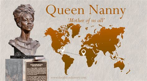 Queen Nanny A Warrior Queen Raised From Ghana Liberated Jamaicans [1680 1730] The African