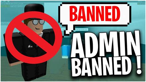 7 Roblox Admins That Have Been BANNED FOR LIFE YouTube