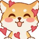 Shiba Love Emoji Discord Home