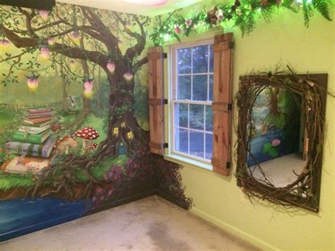 Pin By Reagan Harp On Enchanted Forest Theme Enchanted Forest Mural
