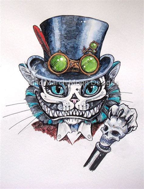 Baron Cheshire on a Steampunk Adventure 'All aboard the Crazy Train
