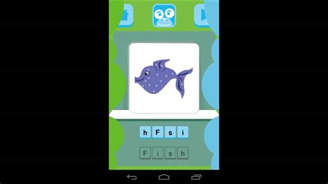 Kids Spell And Learn Animals Android Apps Youtube