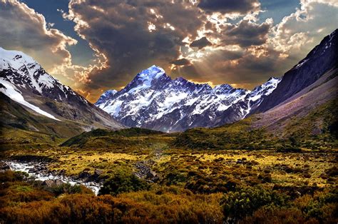 Mountain Landscape Nature Free Photo On Pixabay