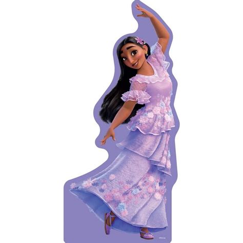 Disney Encanto Isabela Lifesize Cardboard Cutout Standee Ph