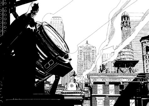 Batman Commission Alex Maleev In Ivan Costas Batman Comic Art