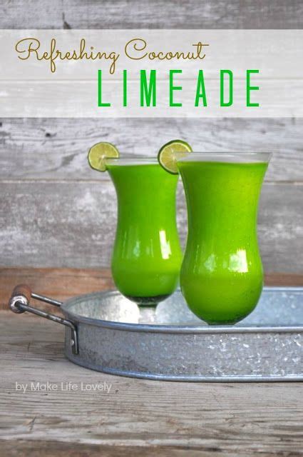 Coconut Limeade 2 3 Medium Large Limes Or 5 6 Small Limes Washed