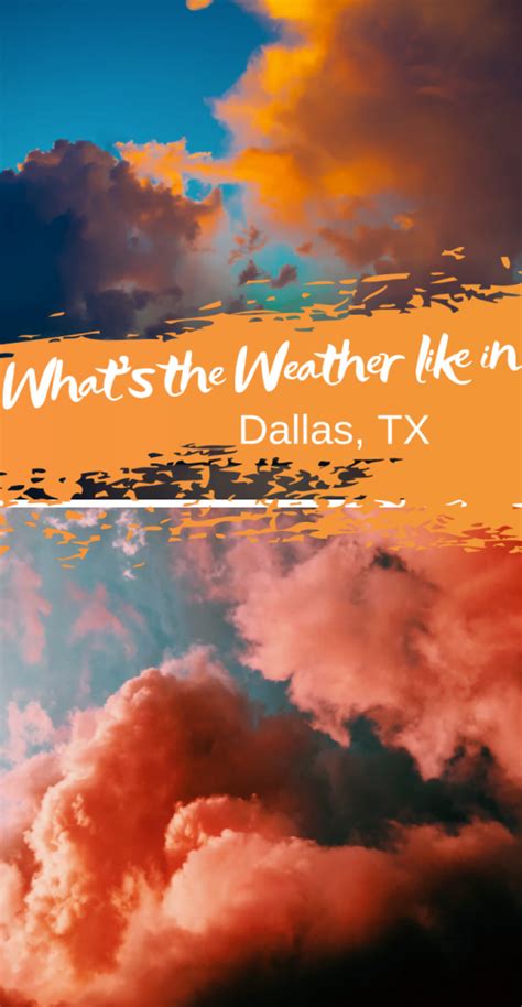Light breeze, northern, speed 11 km/h wind gusts: What's the Weather in Dallas like | Dallas weather, Dallas ...