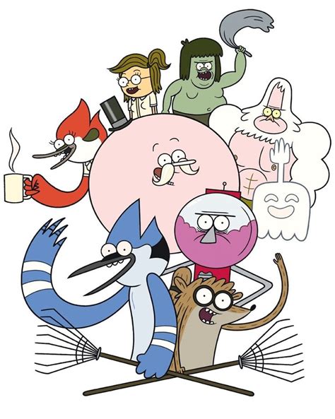 Pin By Дарья Велененко On А Regular Show Character Illustration
