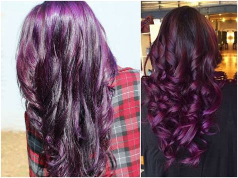 Consult the shade selector to be sure. 60 Burgundy Hair Color Ideas | Maroon, Deep, Purple, Plum ...