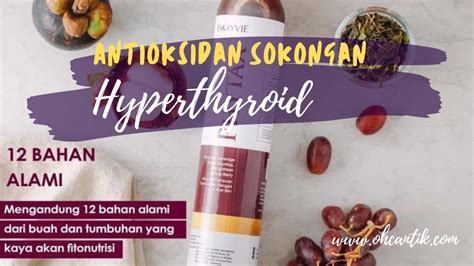 Penyakit Tiroid Doktor Kata Tak Perlu Lagi Makan Ubat Ohcantik Com