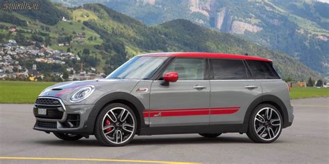 Essai Mini Clubman John Cooper Works Asphaltech