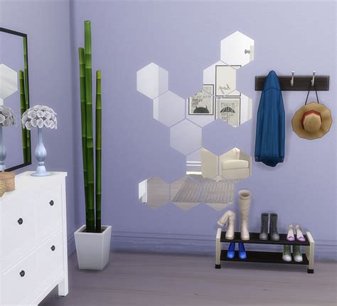 Corporation Simsstroy The Sims 4 Ikea Set Of Mirrors 04