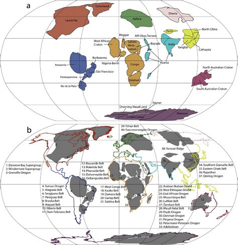 This Amazing Map Fills A 500 Million Year Gap In Earth S History