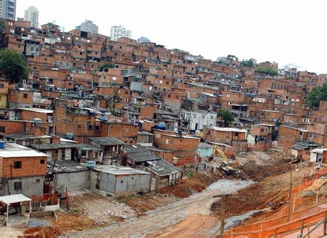 Illegal and fragile constructions near housing financed by the. Digital City Briefs - Sao Paulo: Paraisopolis Slum Upgrading