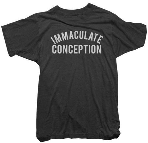 Worn Free T Shirt Vintage Immaculate Conception Tee