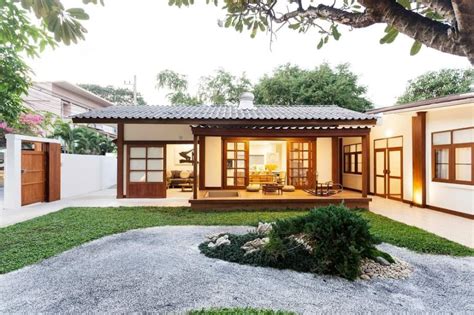 ไอเดียบ้านชั้นเดียวสไตล์ Japanese Minimal จะทำให้คุณอยากมีบ้านสักหลัง
