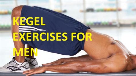 Kegel Exercises For Men Professional Guide Youtube