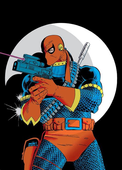 Deathstroke Comics Deathstroke The Terminator Dc Villains Super