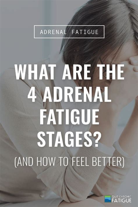 What Are The 4 Adrenal Fatigue Stages And How To Feel Better In 2020
