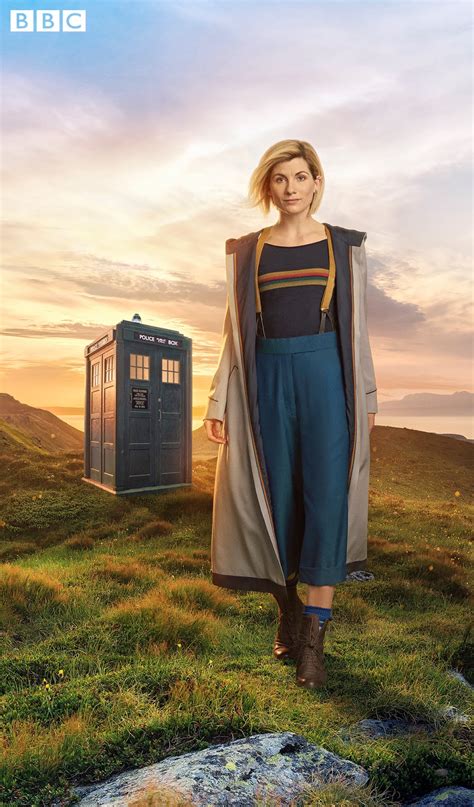 Whoogle Jodie Whittakers New Doctor Who Costume And Tardis Have Been Revealed