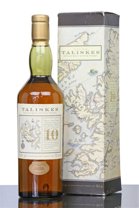 Talisker 10 Years Old - Map - Just Whisky Auctions