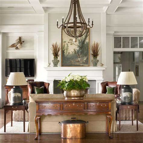 New Home Interior Design Southern And Traditional